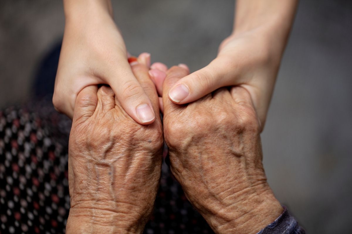 Photograph accompanying resources about older adult safety and financial protection